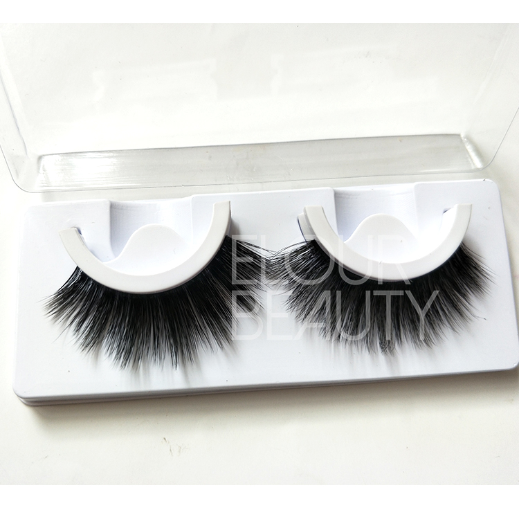 Wholesale beauty supply self--adhesive false eyelashes manufacturer ED29